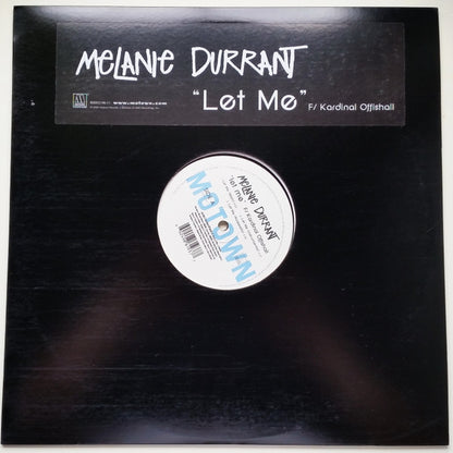 Melanie Durrant F/ Kardinal Offishall : Let Me (12")