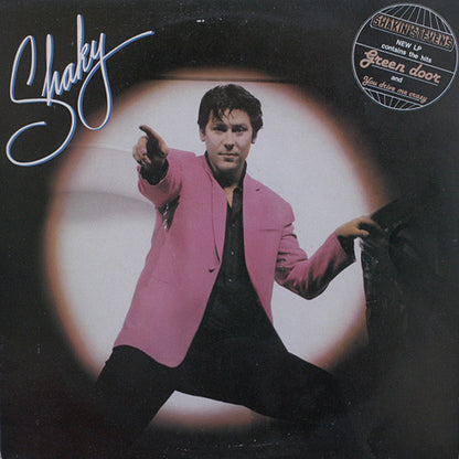 Shakin' Stevens : Shaky (LP, Album)