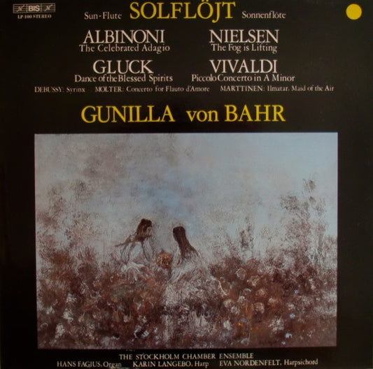 Gunilla von Bahr : Solflöjt (LP, Album)