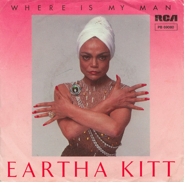 Eartha Kitt : Where Is My Man (7", Single)