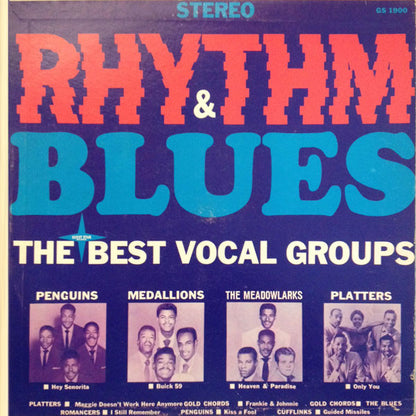 Various : Rhythm & Blues (LP, Comp)