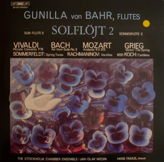 Gunilla von Bahr : Solflöjt 2 = Sun-Flute 2 = Sonnenflöte 2 (LP)