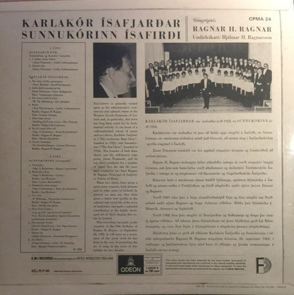 Karlakór Ísafjarðar, Sunnukórinn Ísafirði : Í Faðmi Fjalla Blárra (LP, Album)