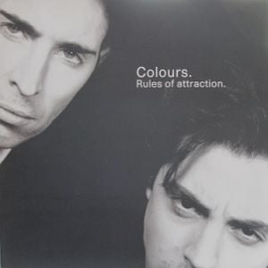 Colours (7) : Rules Of Attraction (LP)