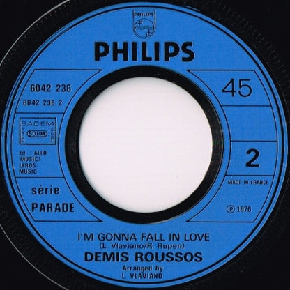 Demis Roussos : Maybe Someday (7", Single)