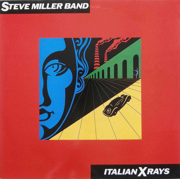 Steve Miller Band : Italian X Rays (LP, Album)