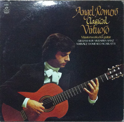 Angel Romero (2) : Classical Virtuoso (LP)