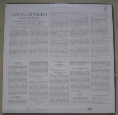 Angel Romero (2) : Classical Virtuoso (LP)