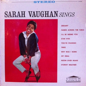 Sarah Vaughan : Sarah Vaughan (LP, Album)