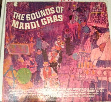 Various : The Sounds Of Mardi Gras (LP, Comp)