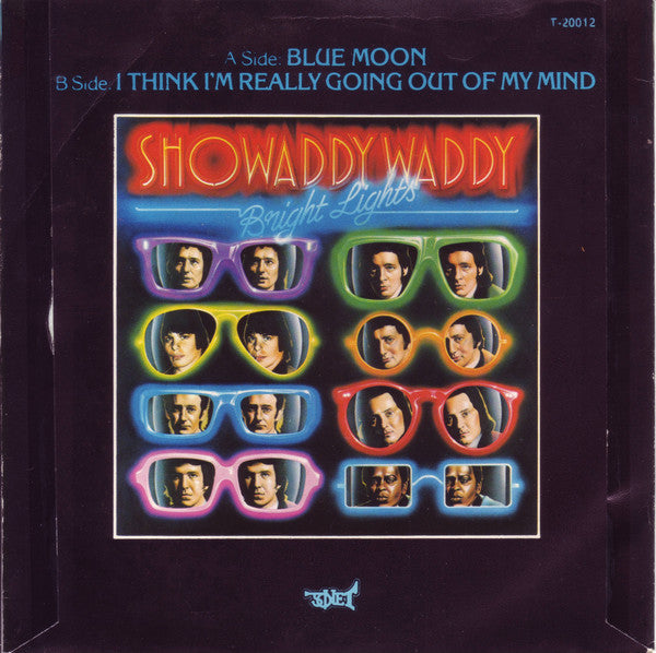 Showaddywaddy : Blue Moon (7", Single)