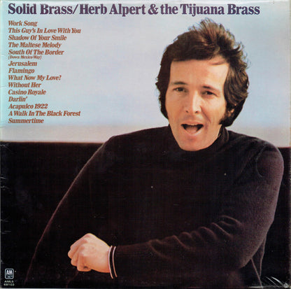 Herb Alpert & The Tijuana Brass : Solid Brass (LP, Comp)