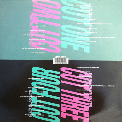 Various : Can U Feel It? - The Champion Legend (2xLP, Comp, Mixed)