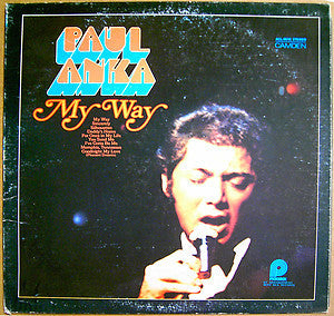 Paul Anka : My Way (LP, Comp)