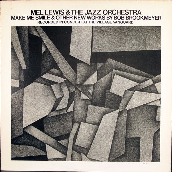 Mel Lewis & The Jazz Orchestra : Make Me Smile & Other New Works By Bob Brookmeyer (LP, Album, Promo)