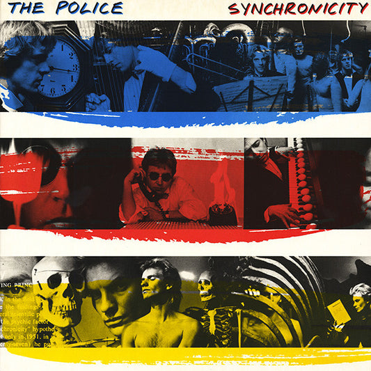 The Police : Synchronicity (LP, Album, KC-)