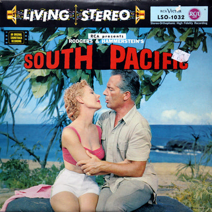 Rodgers & Hammerstein : RCA Presents Rodgers & Hammerstein's South Pacific (LP, Album, RE)