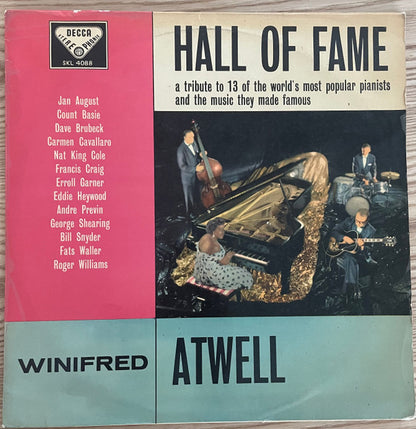 Winifred Atwell : Hall Of Fame (LP)