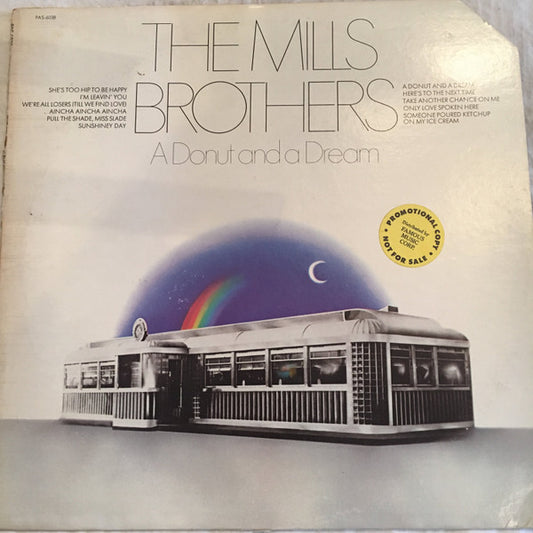 The Mills Brothers : A Donut And A Dream (LP)