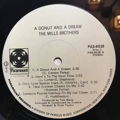 The Mills Brothers : A Donut And A Dream (LP)