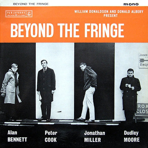 Alan Bennett * Peter Cook * Jonathan Miller (2) * Dudley Moore : Beyond The Fringe (LP, Album, Mono)