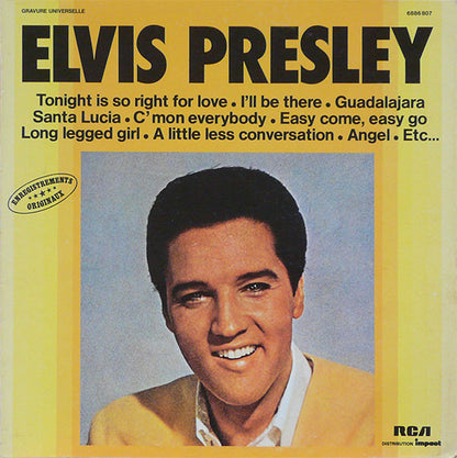 Elvis Presley : Elvis Presley (LP, Comp, RE)