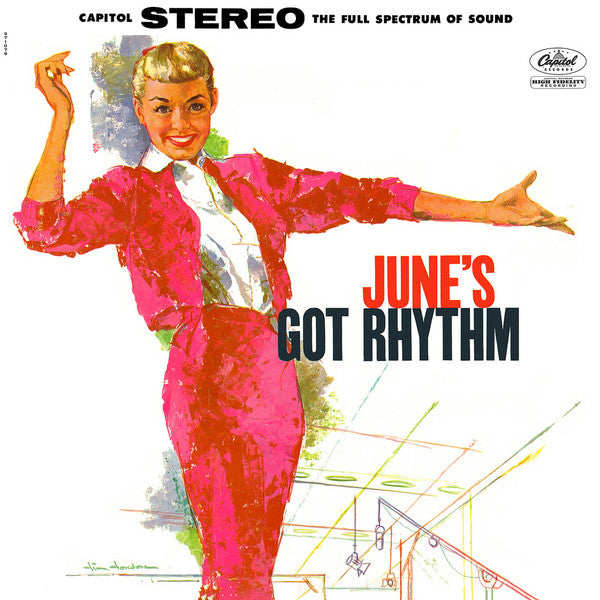 June Christy : June's Got Rhythm (LP)