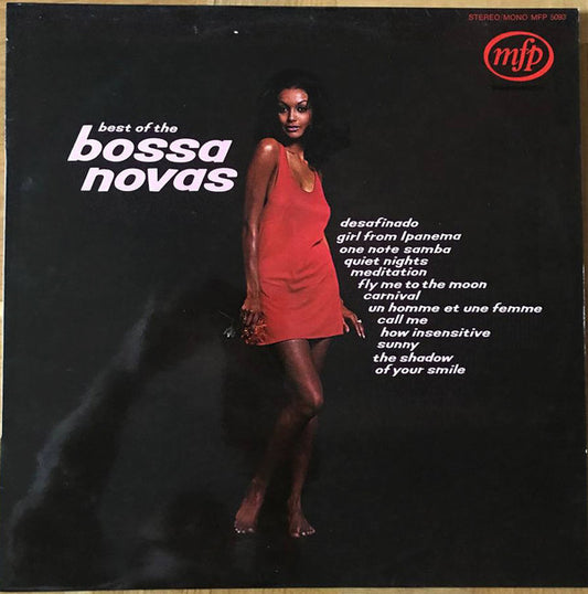 Duncan Lamont : Best Of The Bossa Novas (LP)