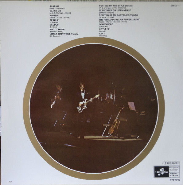 The Shadows : "Live" In Japan At Sankei Hall, Oct. 1969 (LP, Album, RE)