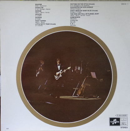 The Shadows : "Live" In Japan At Sankei Hall, Oct. 1969 (LP, Album, RE)