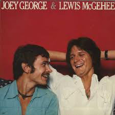 Joey George & Lewis McGehee : Joey George & Lewis McGehee (LP, Album)