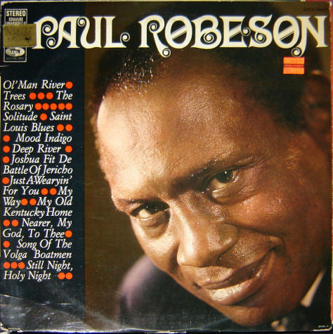 Paul Robeson : Paul Robeson (LP, Comp)