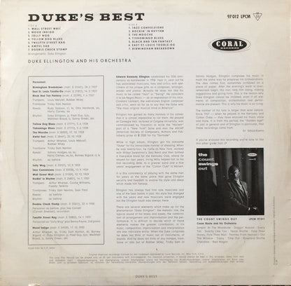 Duke Ellington And His Orchestra : Duke's Best (LP, Comp)