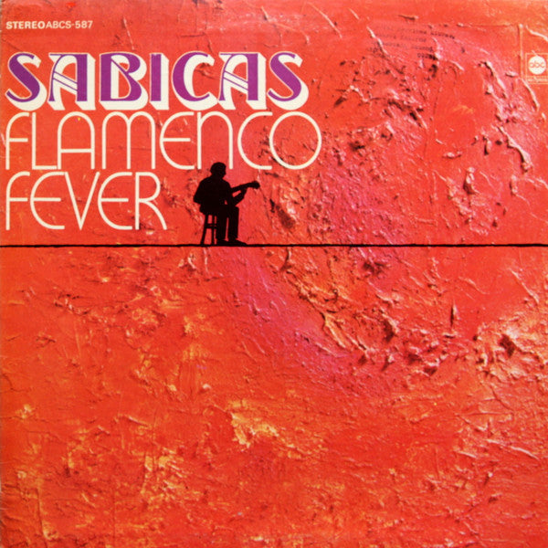 Sabicas : Flamenco Fever (LP, Album)