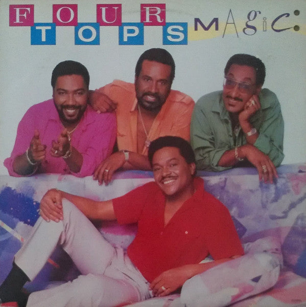 Four Tops : Magic (LP, Album)