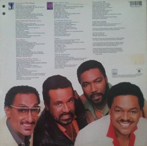 Four Tops : Magic (LP, Album)