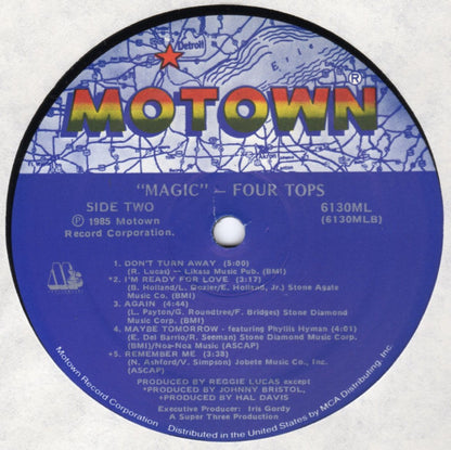 Four Tops : Magic (LP, Album)