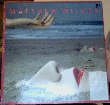 Matthew Wilder : I Don't Speak The Language (LP, Album)