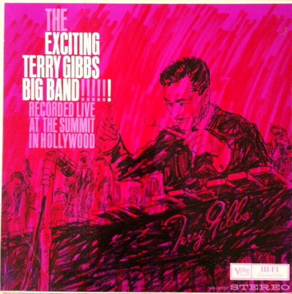 Terry Gibbs Big Band : The Exciting Terry Gibbs Big Band (LP, Album)