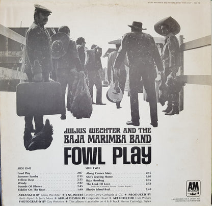 Julius Wechter And Baja Marimba Band : Fowl Play (LP, Album)