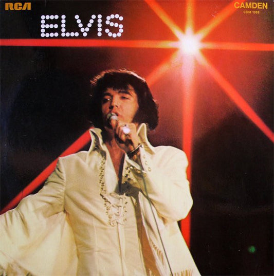 Elvis Presley : You'll Never Walk Alone (LP, Comp, Mono)