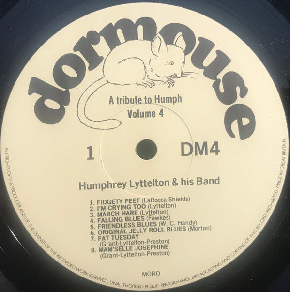 Humphrey Lyttelton : A Tribute To Humph - Volume 4 (LP, Album)