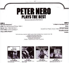 Peter Nero : Peter Nero Plays The Best (LP, Album)