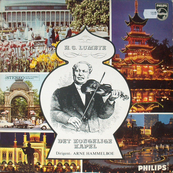 H.C. Lumbye - Det Kongelige Kapel Dirigent: Arne Hammelboe : H.C. Lumbye The Scandinavian Johann Strauss (LP)