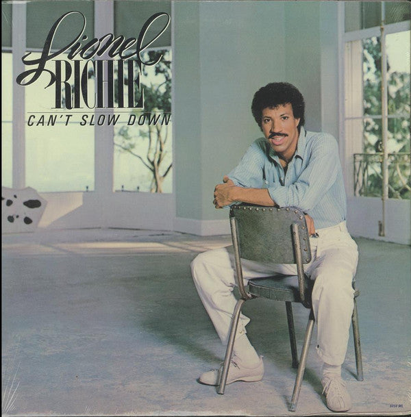 Lionel Richie : Can't Slow Down (LP, Album, RP, Gat)