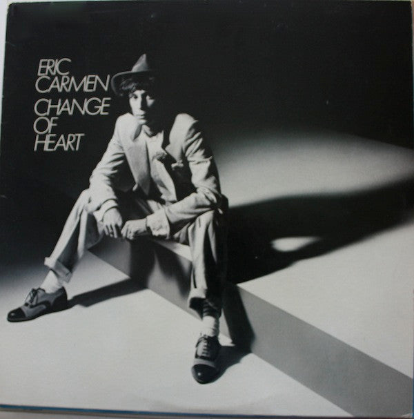 Eric Carmen : Change Of Heart (LP, Album, All)