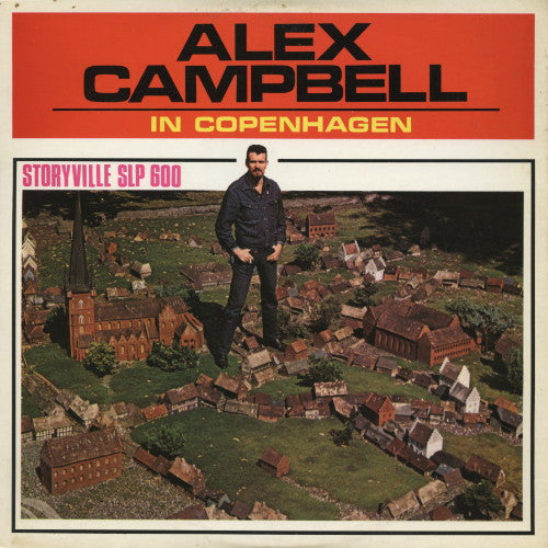 Alex Campbell (2) : Alex Campbell In Copenhagen (LP, Album)