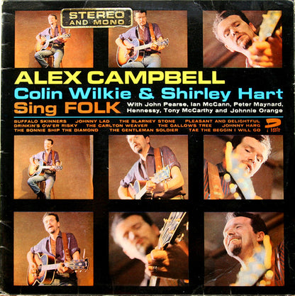 Alex Campbell (2), Colin Wilkie & Shirley Hart : Sing Folk (LP)