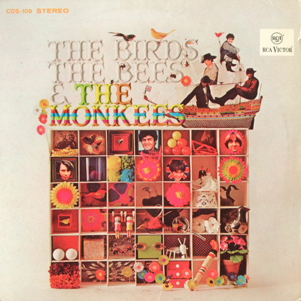 The Monkees : The Birds, The Bees & The Monkees (LP, Album)