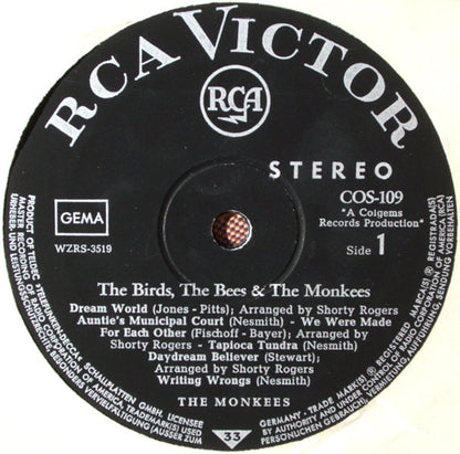 The Monkees : The Birds, The Bees & The Monkees (LP, Album)